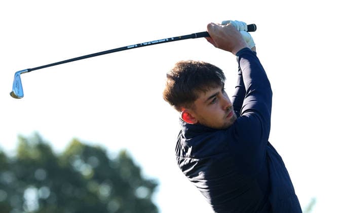 REPRO FREE *PRESS RELEASE NO REPRODUCTION FEE* EDITORIAL USE ONLY Ulster Men s Amateur Stroke Play Open Championships, Templepatrick Golf Club, Belfast 14 7 2026 Matt Murphy Matt Murphy 14 7 2026  Copyright: xx NE1Z4542