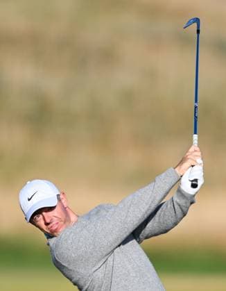 Rory McIlroy (NIR) on the 3rd fairway 154th Open Golf Championships, Royal Birkdale, Southport, UK - 14 Jul 2026Southport Royal Birkdale United Kingdom  Copyright: xGreigxCowie Shutterstockx 16988289k