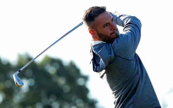 REPRO FREE *PRESS RELEASE NO REPRODUCTION FEE* EDITORIAL USE ONLY Ulster Men s Amateur Stroke Play Open Championships, Templepatrick Golf Club, Belfast 14 7 2026 Noah Bickerstaff Noah Bickerstaff 14 7 2026  Copyright: xx NE1Z4541