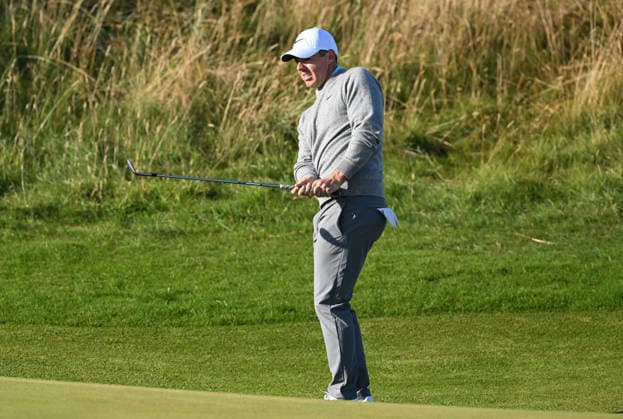 Rory McIlroy (NIR) on the 3rd Green 154th Open Golf Championships, Royal Birkdale, Southport, UK - 14 Jul 2026Southport Royal Birkdale United Kingdom  Copyright: xGreigxCowie Shutterstockx 16988289p