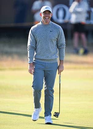 Rory McIlroy (NIR) on the 4th Green 154th Open Golf Championships, Royal Birkdale, Southport, UK - 14 Jul 2026Southport Royal Birkdale United Kingdom  Copyright: xGreigxCowie Shutterstockx 16988289q