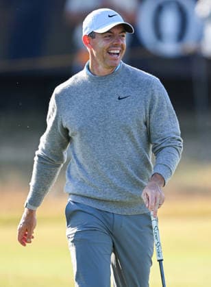 Rory McIlroy (NIR) on the 4th Green 154th Open Golf Championships, Royal Birkdale, Southport, UK - 14 Jul 2026Southport Royal Birkdale United Kingdom  Copyright: xGreigxCowie Shutterstockx 16988289r