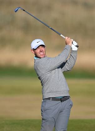Rory McIlroy (NIR) on the 3rd fairway 154th Open Golf Championships, Royal Birkdale, Southport, UK - 14 Jul 2026Southport Royal Birkdale United Kingdom  Copyright: xGreigxCowie Shutterstockx 16988289m