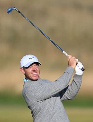 Rory McIlroy (NIR) on the 3rd fairway 154th Open Golf Championships, Royal Birkdale, Southport, UK - 14 Jul 2026Southport Royal Birkdale United Kingdom  Copyright: xGreigxCowie Shutterstockx 16988289n