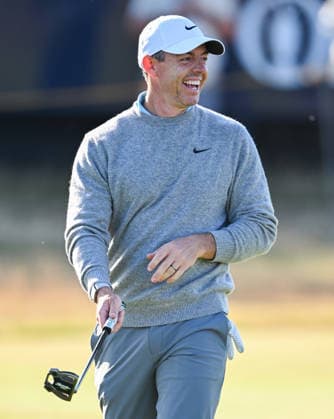 Rory McIlroy (NIR) on the 4th Green 154th Open Golf Championships, Royal Birkdale, Southport, UK - 14 Jul 2026Southport Royal Birkdale United Kingdom  Copyright: xGreigxCowie Shutterstockx 16988289t