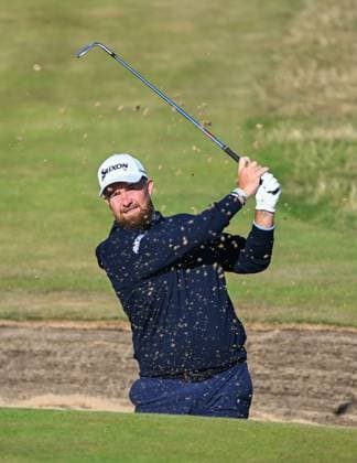 Shane Lowry (IRE) on the 8th Green from a bunker 154th Open Golf Championships, Royal Birkdale, Southport, UK - 14 Jul 2026Southport Royal Birkdale United Kingdom  Copyright: xGreigxCowie Shutterstockx 16988289ai