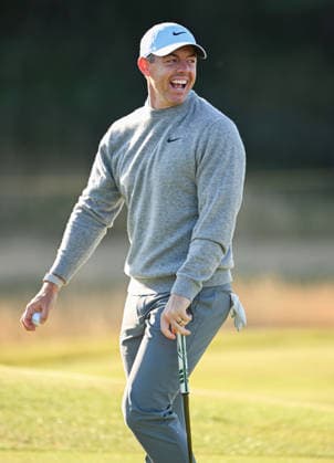 Rory McIlroy (NIR) on the 4th Green 154th Open Golf Championships, Royal Birkdale, Southport, UK - 14 Jul 2026Southport Royal Birkdale United Kingdom  Copyright: xGreigxCowie Shutterstockx 16988289aa