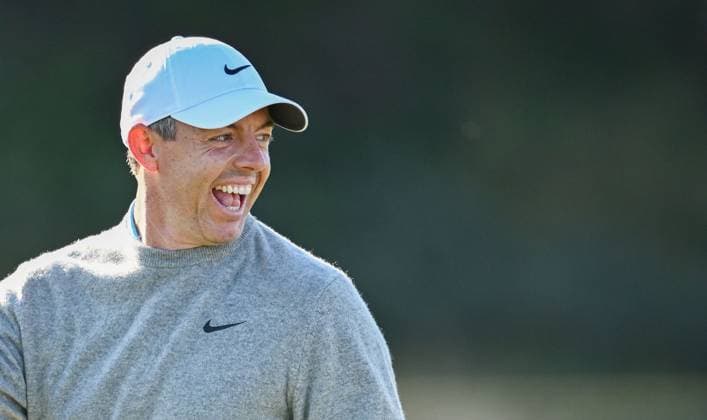 Rory McIlroy (NIR) on the 4th Green 154th Open Golf Championships, Royal Birkdale, Southport, UK - 14 Jul 2026Southport Royal Birkdale United Kingdom  Copyright: xGreigxCowie Shutterstockx 16988289z