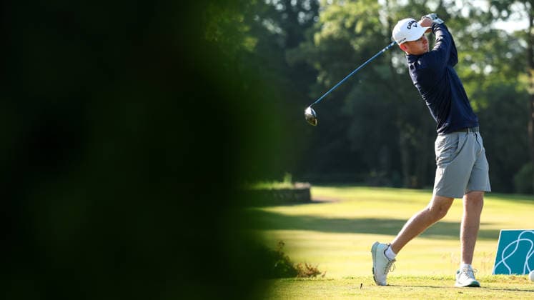 REPRO FREE *PRESS RELEASE NO REPRODUCTION FEE* EDITORIAL USE ONLY Ulster Men s Amateur Stroke Play Open Championships, Templepatrick Golf Club, Belfast 14 7 2026 James Walsh James Walsh 14 7 2026  Copyright: xx NE1Z4566