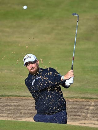 Shane Lowry (IRE) from a bunker on the 8th Green 154th Open Golf Championships, Royal Birkdale, Southport, UK - 14 Jul 2026Southport Royal Birkdale United Kingdom  Copyright: xGreigxCowie Shutterstockx 16988289ba