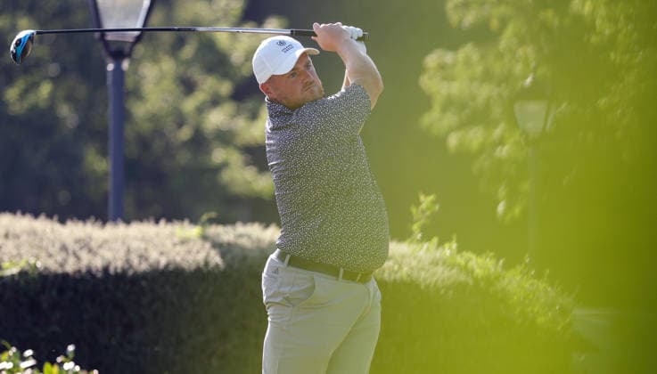 REPRO FREE *PRESS RELEASE NO REPRODUCTION FEE* EDITORIAL USE ONLY Ulster Men s Amateur Stroke Play Open Championships, Templepatrick Golf Club, Belfast 14 7 2026 Conor McErlane Conor McErlane 14 7 2026  Copyright: xx NE1Z4684