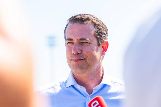 Bundesliga, Borussia Dortmund öffentliches Training am 14.07.2026, Saisonstart 2026 2027 in Dortmund Lars Ricken im Interview *** Bundesliga, Borussia Dortmund public training session on July 14, 2026, start of the 2026–2027 season in Dortmund: An interview with Lars Ricken Copyright: xDavidxInderliedx