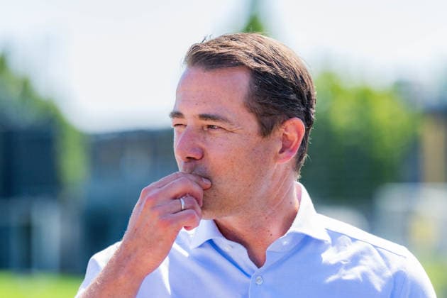 Bundesliga, Borussia Dortmund öffentliches Training am 14.07.2026, Saisonstart 2026 2027 in Dortmund Lars Ricken im Interview *** Bundesliga, Borussia Dortmund public training session on July 14, 2026, start of the 2026–2027 season in Dortmund: An interview with Lars Ricken Copyright: xDavidxInderliedx