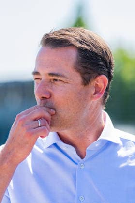 Bundesliga, Borussia Dortmund öffentliches Training am 14.07.2026, Saisonstart 2026 2027 in Dortmund Lars Ricken im Interview *** Bundesliga, Borussia Dortmund public training session on July 14, 2026, start of the 2026–2027 season in Dortmund: An interview with Lars Ricken Copyright: xDavidxInderliedx
