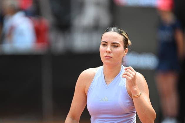 UniCredit IASI OPEN Elena Gabriela Ruse of Romania plays against Kaitlin Quevedo of Spain during the Unicredit Iasi Open game, in Iasi, Romania, on July 14, 2026. Imago Images Alex Nicodim Copyright: xAlexxNicodimx