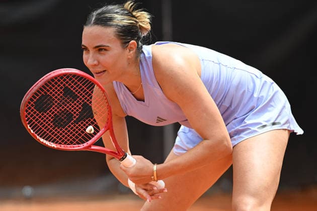 UniCredit IASI OPEN Elena Gabriela Ruse of Romania plays against Kaitlin Quevedo of Spain during the Unicredit Iasi Open game, in Iasi, Romania, on July 14, 2026. Imago Images Alex Nicodim Copyright: xAlexxNicodimx