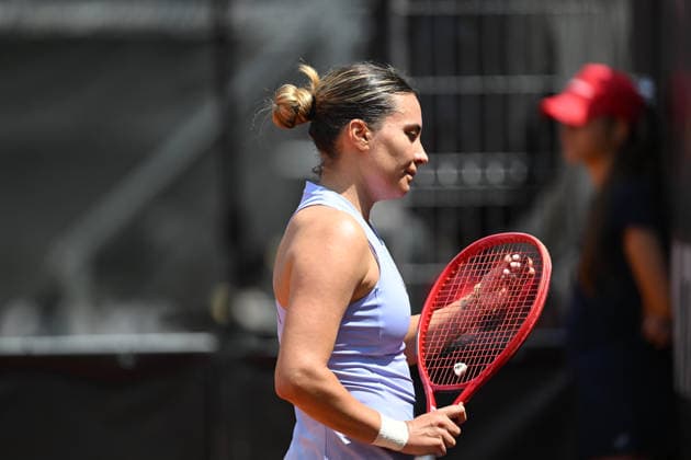 UniCredit IASI OPEN Elena Gabriela Ruse of Romania plays against Kaitlin Quevedo of Spain during the Unicredit Iasi Open game, in Iasi, Romania, on July 14, 2026. Imago Images Alex Nicodim Copyright: xAlexxNicodimx