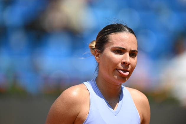 UniCredit IASI OPEN Elena Gabriela Ruse of Romania plays against Kaitlin Quevedo of Spain during the Unicredit Iasi Open game, in Iasi, Romania, on July 14, 2026. Imago Images Alex Nicodim Copyright: xAlexxNicodimx