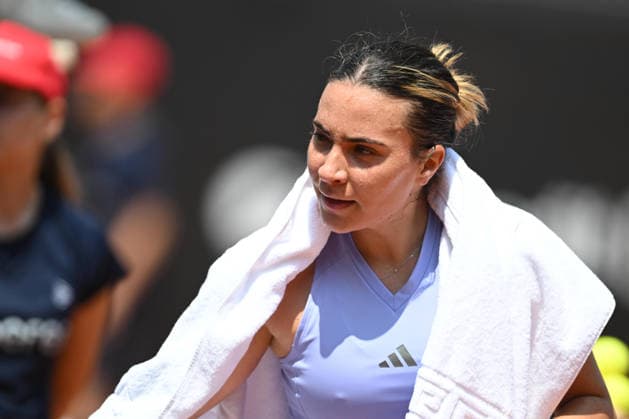 UniCredit IASI OPEN Elena Gabriela Ruse of Romania plays against Kaitlin Quevedo of Spain during the Unicredit Iasi Open game, in Iasi, Romania, on July 14, 2026. Imago Images Alex Nicodim Copyright: xAlexxNicodimx