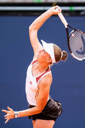 TENNIS - WTA, Tennis Damen Generali Open Ladies Kitzbuehel KITZBUEHEL,AUSTRIA,14.JUL.26 - TENNIS - WTA Tour, Generali Open Ladies Kitzbuehel. Image shows Sinja Kraus (AUT).  GEPAxpictures xJulioxArellano