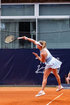 TENNIS - WTA, Tennis Damen Generali Open Ladies Kitzbuehel KITZBUEHEL,AUSTRIA,14.JUL.26 - TENNIS - WTA Tour, Generali Open Ladies Kitzbuehel. Image shows Anna-Lena Friedsam (GER).  GEPAxpictures xJulioxArellano