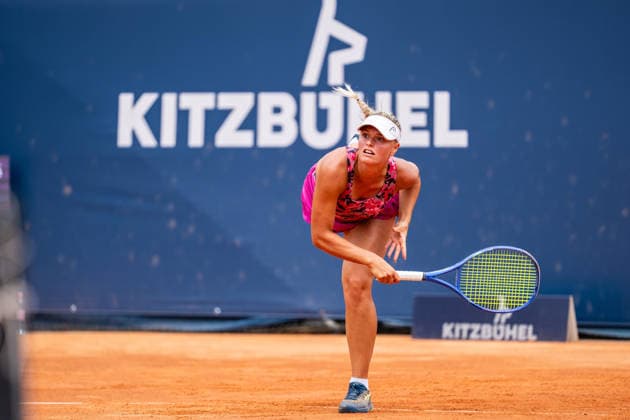 TENNIS - WTA, Tennis Damen Generali Open Ladies Kitzbuehel KITZBUEHEL,AUSTRIA,14.JUL.26 - TENNIS - WTA Tour, Generali Open Ladies Kitzbuehel. Image shows Barbora Palicova (CZE).  GEPAxpictures xJulioxArellano