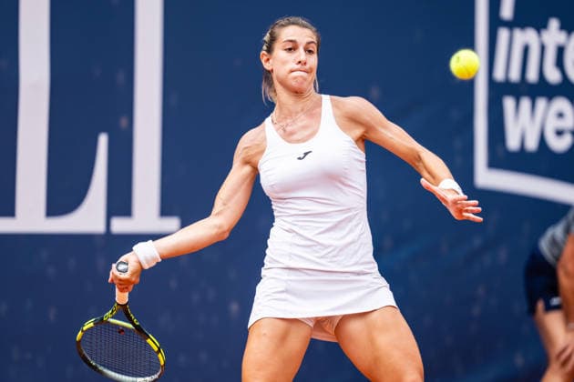 TENNIS - WTA, Tennis Damen Generali Open Ladies Kitzbuehel KITZBUEHEL,AUSTRIA,14.JUL.26 - TENNIS - WTA Tour, Generali Open Ladies Kitzbuehel. Image shows Martina Colmegna (ITA).  GEPAxpictures xJulioxArellano