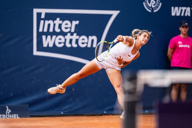 TENNIS - WTA, Tennis Damen Generali Open Ladies Kitzbuehel KITZBUEHEL,AUSTRIA,14.JUL.26 - TENNIS - WTA Tour, Generali Open Ladies Kitzbuehel. Image shows Martina Colmegna (ITA).  GEPAxpictures xJulioxArellano