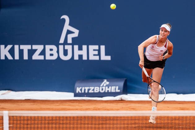 TENNIS - WTA, Tennis Damen Generali Open Ladies Kitzbuehel KITZBUEHEL,AUSTRIA,14.JUL.26 - TENNIS - WTA Tour, Generali Open Ladies Kitzbuehel. Image shows Sinja Kraus (AUT).  GEPAxpictures xJulioxArellano