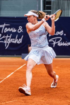 TENNIS - WTA, Tennis Damen Generali Open Ladies Kitzbuehel KITZBUEHEL,AUSTRIA,14.JUL.26 - TENNIS - WTA Tour, Generali Open Ladies Kitzbuehel. Image shows Anna-Lena Friedsam (GER).  GEPAxpictures xJulioxArellano