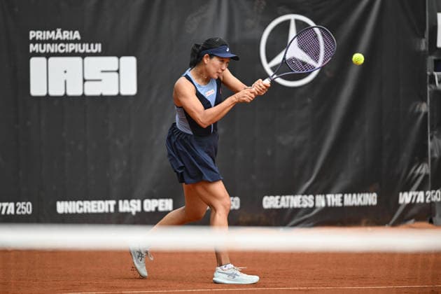Tennis, WTA tournament in Iasi