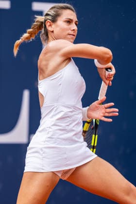 TENNIS - WTA, Tennis Damen Generali Open Ladies Kitzbuehel KITZBUEHEL,AUSTRIA,14.JUL.26 - TENNIS - WTA Tour, Generali Open Ladies Kitzbuehel. Image shows Martina Colmegna (ITA).  GEPAxpictures xJulioxArellano