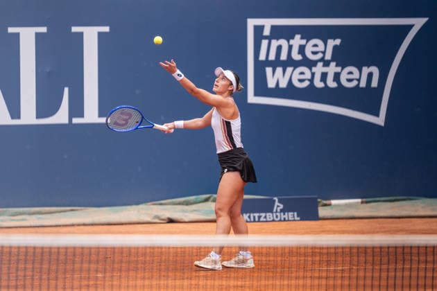 TENNIS - WTA, Tennis Damen Generali Open Ladies Kitzbuehel KITZBUEHEL,AUSTRIA,14.JUL.26 - TENNIS - WTA Tour, Generali Open Ladies Kitzbuehel. Image shows Marina Bassols Ribera (ESP).  GEPAxpictures xJulioxArellano
