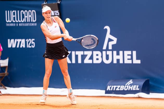TENNIS - WTA, Tennis Damen Generali Open Ladies Kitzbuehel KITZBUEHEL,AUSTRIA,14.JUL.26 - TENNIS - WTA Tour, Generali Open Ladies Kitzbuehel. Image shows Sinja Kraus (AUT).  GEPAxpictures xJulioxArellano