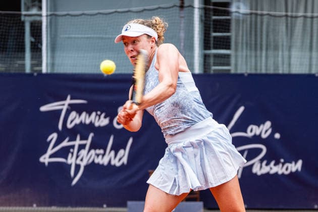 TENNIS - WTA, Tennis Damen Generali Open Ladies Kitzbuehel KITZBUEHEL,AUSTRIA,14.JUL.26 - TENNIS - WTA Tour, Generali Open Ladies Kitzbuehel. Image shows Anna-Lena Friedsam (GER).  GEPAxpictures xJulioxArellano
