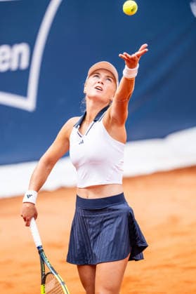 TENNIS - WTA, Tennis Damen Generali Open Ladies Kitzbuehel KITZBUEHEL,AUSTRIA,14.JUL.26 - TENNIS - WTA Tour, Generali Open Ladies Kitzbuehel. Image shows Caijsa Hennemann (SWE).  GEPAxpictures xJulioxArellano