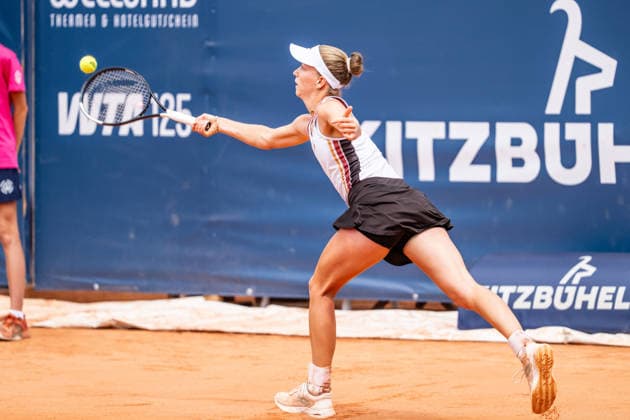 TENNIS - WTA, Tennis Damen Generali Open Ladies Kitzbuehel KITZBUEHEL,AUSTRIA,14.JUL.26 - TENNIS - WTA Tour, Generali Open Ladies Kitzbuehel. Image shows Sinja Kraus (AUT).  GEPAxpictures xJulioxArellano