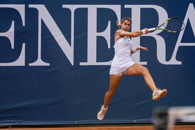 TENNIS - WTA, Tennis Damen Generali Open Ladies Kitzbuehel KITZBUEHEL,AUSTRIA,14.JUL.26 - TENNIS - WTA Tour, Generali Open Ladies Kitzbuehel. Image shows Martina Colmegna (ITA).  GEPAxpictures xJulioxArellano
