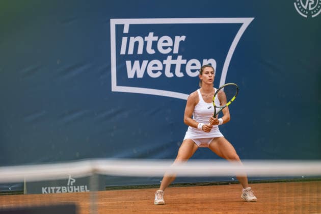 TENNIS - WTA, Tennis Damen Generali Open Ladies Kitzbuehel KITZBUEHEL,AUSTRIA,14.JUL.26 - TENNIS - WTA Tour, Generali Open Ladies Kitzbuehel. Image shows Martina Colmegna (ITA).  GEPAxpictures xJulioxArellano