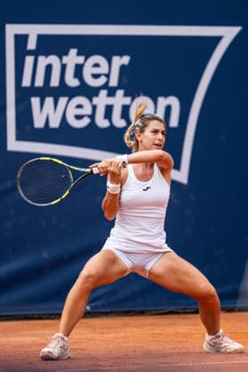 TENNIS - WTA, Tennis Damen Generali Open Ladies Kitzbuehel KITZBUEHEL,AUSTRIA,14.JUL.26 - TENNIS - WTA Tour, Generali Open Ladies Kitzbuehel. Image shows Martina Colmegna (ITA).  GEPAxpictures xJulioxArellano