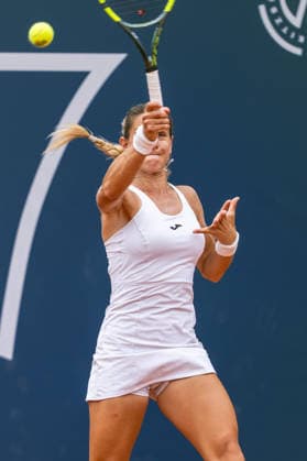 TENNIS - WTA, Tennis Damen Generali Open Ladies Kitzbuehel KITZBUEHEL,AUSTRIA,14.JUL.26 - TENNIS - WTA Tour, Generali Open Ladies Kitzbuehel. Image shows Martina Colmegna (ITA).  GEPAxpictures xJulioxArellano