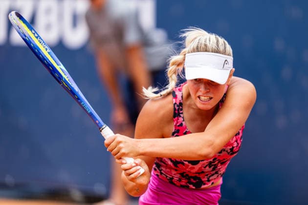 TENNIS - WTA, Tennis Damen Generali Open Ladies Kitzbuehel KITZBUEHEL,AUSTRIA,14.JUL.26 - TENNIS - WTA Tour, Generali Open Ladies Kitzbuehel. Image shows Barbora Palicova (CZE).  GEPAxpictures xJulioxArellano