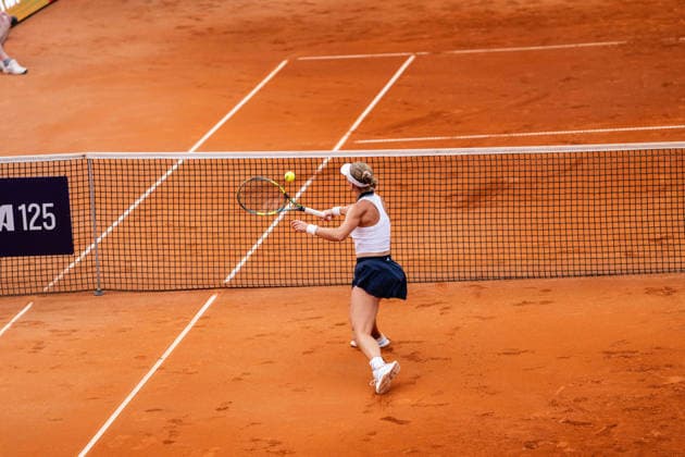 TENNIS - WTA, Tennis Damen Generali Open Ladies Kitzbuehel KITZBUEHEL,AUSTRIA,14.JUL.26 - TENNIS - WTA Tour, Generali Open Ladies Kitzbuehel. Image shows Caijsa Hennemann (SWE).  GEPAxpictures xJulioxArellano