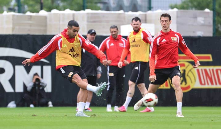 Football, Bundesliga 1, 1. FC Union Berlin, Training