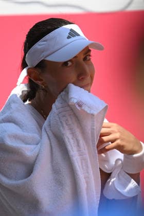 UniCredit IASI OPEN Elina Avanesyan of Armenia plays against Moyuka Uchijima of Japan during the Unicredit Iasi Open game, in Iasi, Romania, on July 14, 2026. Imago Images Alex Nicodim Copyright: xAlexxNicodimx