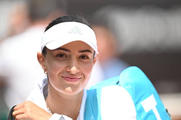 UniCredit IASI OPEN Elina Avanesyan of Armenia plays against Moyuka Uchijima of Japan during the Unicredit Iasi Open game, in Iasi, Romania, on July 14, 2026. Imago Images Alex Nicodim Copyright: xAlexxNicodimx