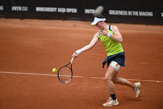 UniCredit IASI OPEN Tamara Zidansek of Slovenia plays against Emiliana Arango of Columbia during the Unicredit Iasi Open game, in Iasi, Romania, on July 14, 2026. Imago Images Alex Nicodim Copyright: xAlexxNicodimx