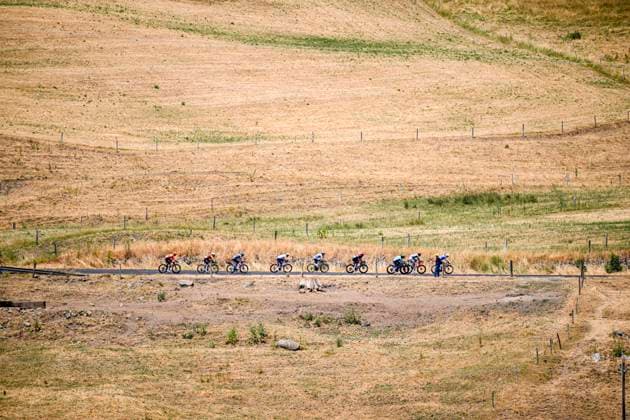 Tour de France 2026 Stage 10 LE LIORAN, FRANCE - JULY 14 : Illustration picture of the peloton during stage 10 of the 113rd edition of Tour de France an UCI World Tour 2.UWT cycling road race stage for Men Elite of 167 km with start in Aurillac and finish in Le Lioran on July 14, 2026 in Le Lioran, France, 14 07 2026 Le Lioran France  Copyright: xTomasxSiskx