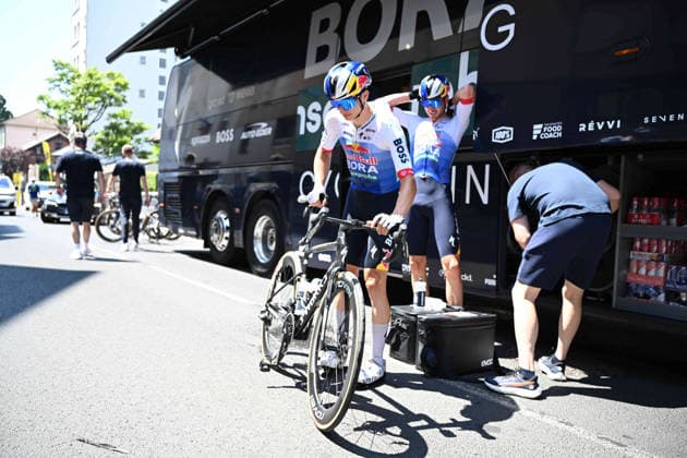 14-07-2026 Tour De France; Tappa 10 Aurillac - Le Lioran; 2026, Red Bull - Bora Hansgrohe; Lipowitz, Florian; Aurillac; 