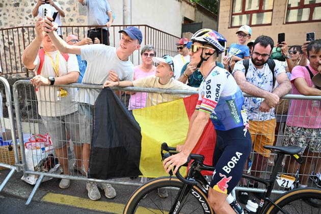 14-07-2026 Tour De France; Tappa 10 Aurillac - Le Lioran; 2026, Red Bull - Bora Hansgrohe; Evenepoel, Remco; Aurillac; 